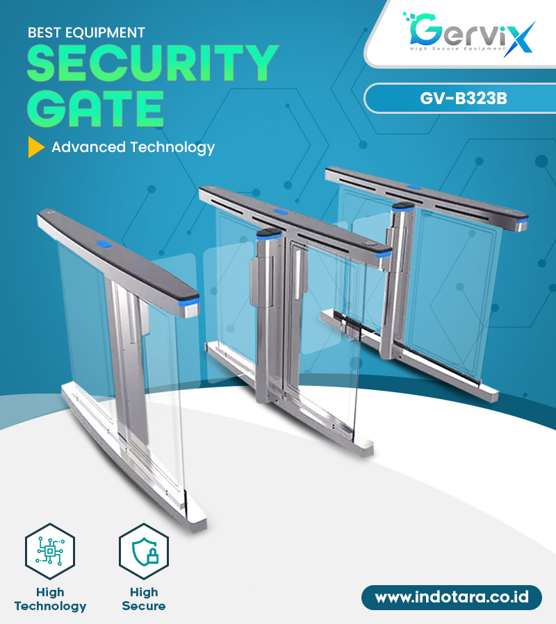 Jual Security Gate Equipment